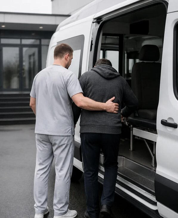 Организация медтранспортировки в Березниках от 5150 р. | Медзона