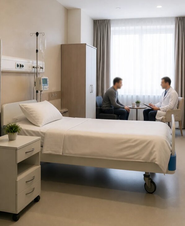 Профессиональное лечение алкоголизма в стационаре в Березниках